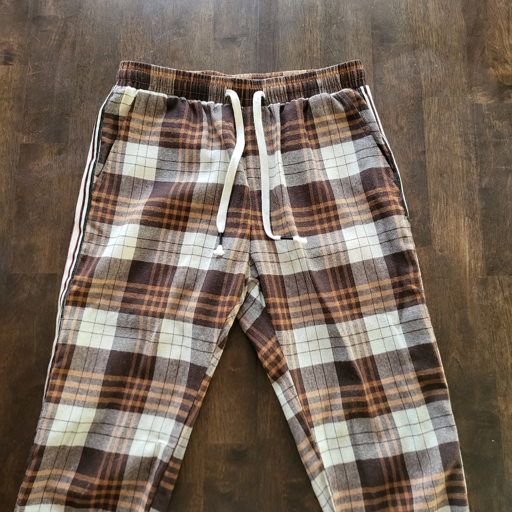 Plaid Trousers